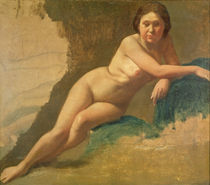 Nude Study, c.1858-60 von Edgar Degas
