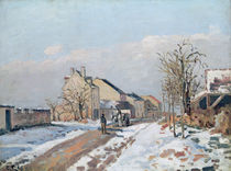The Road from Gisors to Pontoise von Camille Pissarro