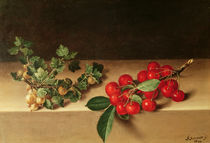 Fruit on the Table, 1644 von Francis Garnier