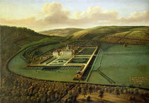 The Southeast Prospect of Hampton Court by Leonard Knyff