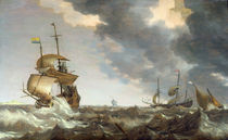 Storm at Sea von Bonaventura Peeters
