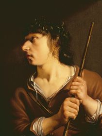 A Shepherd, 1635 von Salomon de Bray