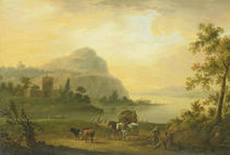 The Morning, 1773 von Johann Jacob Tischbein