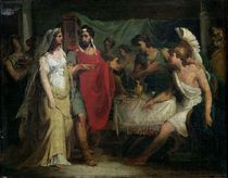 The Wedding of Alexander the Great and Roxana by Baron Pierre-Narcisse Guerin