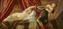 Joseph and the Wife of Potiphar von Jacopo Robusti Tintoretto