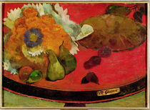 Fete Gloanec, 1888 von Paul Gauguin