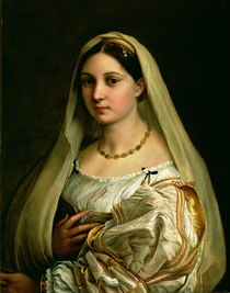 The Veiled Woman, or La Donna Velata by Raphael