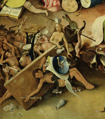 The Garden of Earthly Delights: Hell von Hieronymus Bosch