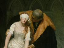 The Execution of Lady Jane Grey von Hippolyte Delaroche