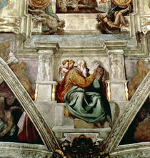 Sistine Chapel Ceiling, 1508-12 von Michelangelo Buonarroti