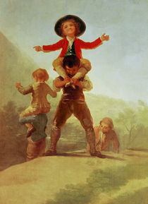The Little Giants, 1790-92 by Francisco Jose de Goya y Lucientes