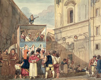 The Puppet Theatre by Achille Pinelli