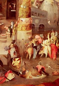 Triptych of the Temptation of St. Anthony von Hieronymus Bosch