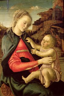 The Virgin and Child c.1465-70 von Sandro Botticelli