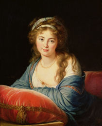 The Countess Catherine Vassilievna Skavronskaia 1796 by Elisabeth Louise Vigee-Lebrun