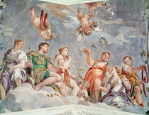 The Court of Love or, The Conjugal Virtues by Veronese
