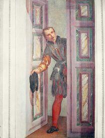 A Servant at the Door, 1562 by Veronese