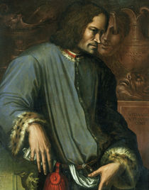 Lorenzo de Medici 'The Magnificent' by Giorgio Vasari