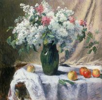 Vase of flowers von Henri Lerolle