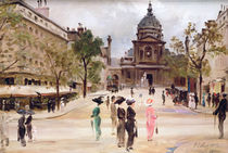 The Sorbonne, Paris, 1912 by Leon-Marie Coutil