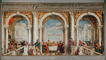 The Feast in the House of Levi von Veronese
