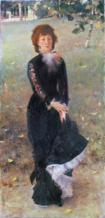 Portrait of Madame Edouard Pailleron by John Singer Sargent