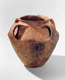 Armorican biconical jar with four handles by Bronze Age
