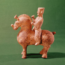 Horseman by Chinese School