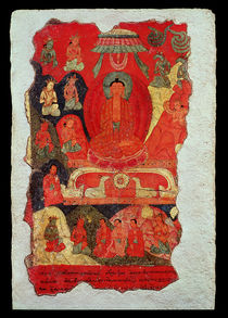 The First Sermon of Buddha von Tibetan School