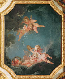 Winter, from a series of the Four Seasons in the Salle du Conseil by Francois Boucher