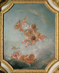 Spring, from a series of the Four Seasons in the Salle du Conseil von Francois Boucher