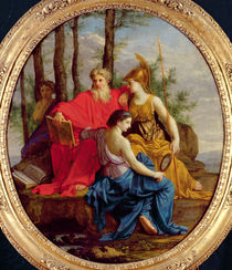 Allegory of a Perfect Minister or by Eustache Le Sueur