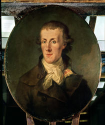 Portrait of Jacques Pierre Brissot von French School