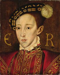 Portrait of Edward VI by Guillaume Scrots