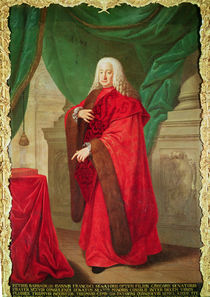 Portrait of Doge Piero Barbarigo by Bernardino Castelli