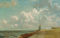 Harwich, The Low Lighthouse and Beacon Hill von John Constable
