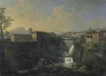 A View of Tivoli, c.1750-55 von Thomas Patch
