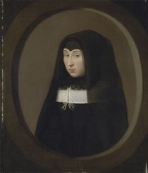 The Young Widow, c.1665 von Rolland Lefebvre