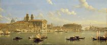 The Giudecca, Venice, 1854 von David Roberts