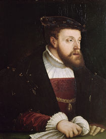 Portrait of Charles V by German School
