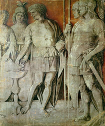Mucius Scaevola by Andrea Mantegna