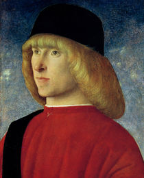 Portrait of a Young Senator von Giovanni Bellini