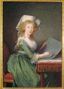 Marie-Louise of Bourbon-Sicily 1790 von Elisabeth Louise Vigee-Lebrun