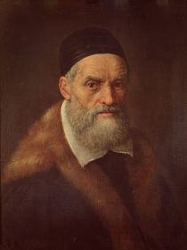 Self Portrait, c.1562-92 von Jacopo Bassano