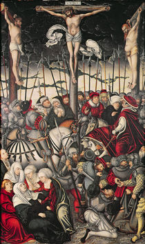 Calvary von Lucas, the Elder Cranach