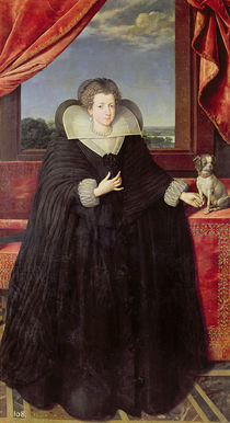 Isabella of Bourbon Queen of Spain von Frans II Pourbus