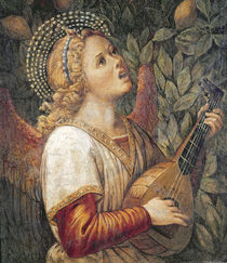Angel Musician by Melozzo da Forli