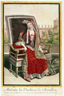 Marie-Anne Mancini Duchess of Bouillon von French School