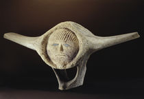 Janus Head, from Cape Dorset von Inuit School
