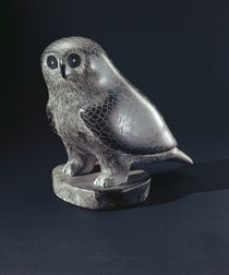 Owl, from Cape Dorset von Inuit School
